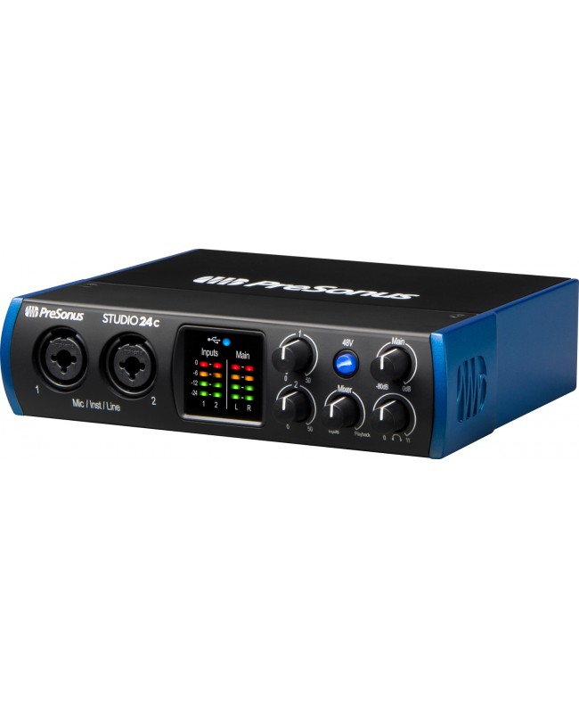 PreSonus Studio 24c Interfacce Audio USB