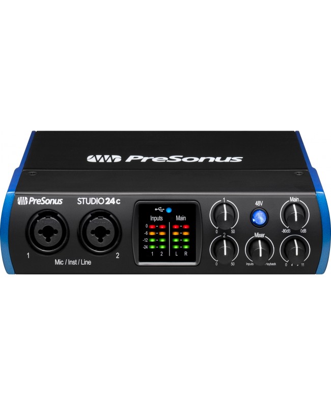 PreSonus Studio 24c USB Audio Interface