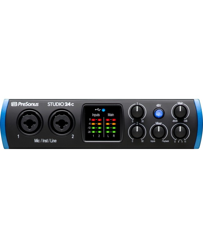 PreSonus Studio 24c Interfacce Audio USB