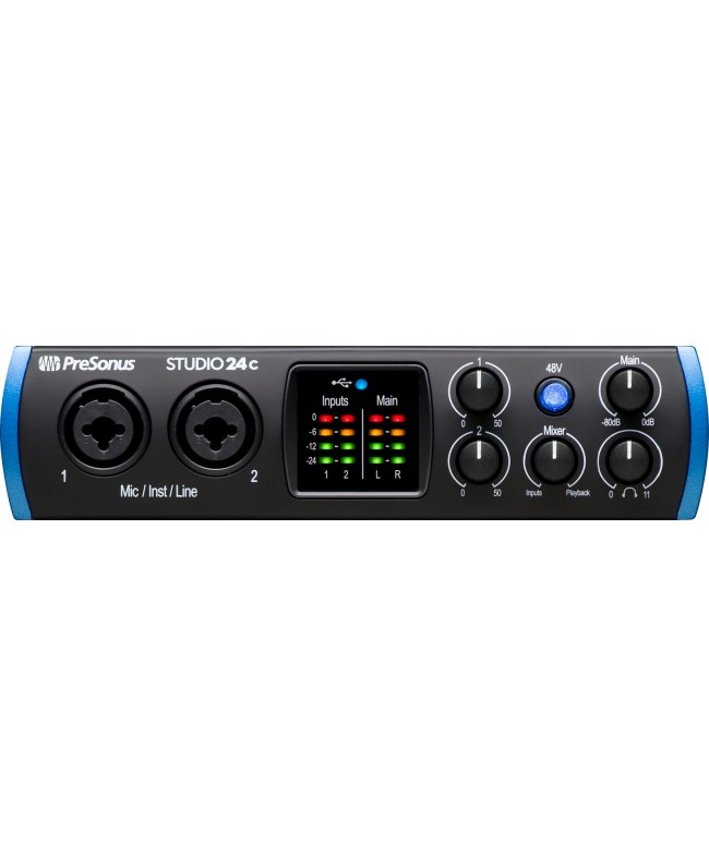 PreSonus Studio 24c USB Audio Interfaces