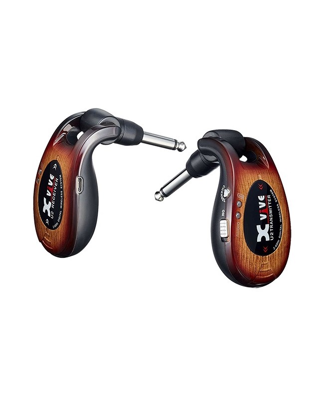 Xvive U2 Sunburst Sistemi Wireless per Strumenti