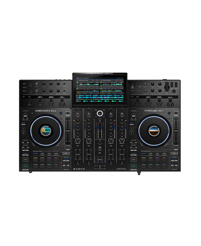 DENON DJ Prime 4+ All-in-One DJ Systems