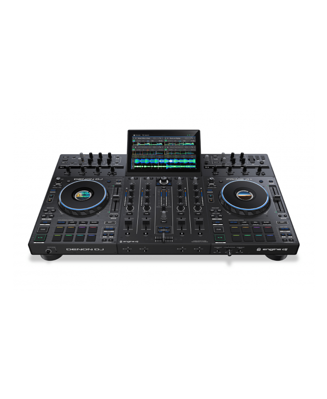 DENON DJ Prime 4+ Console DJ tutto in uno