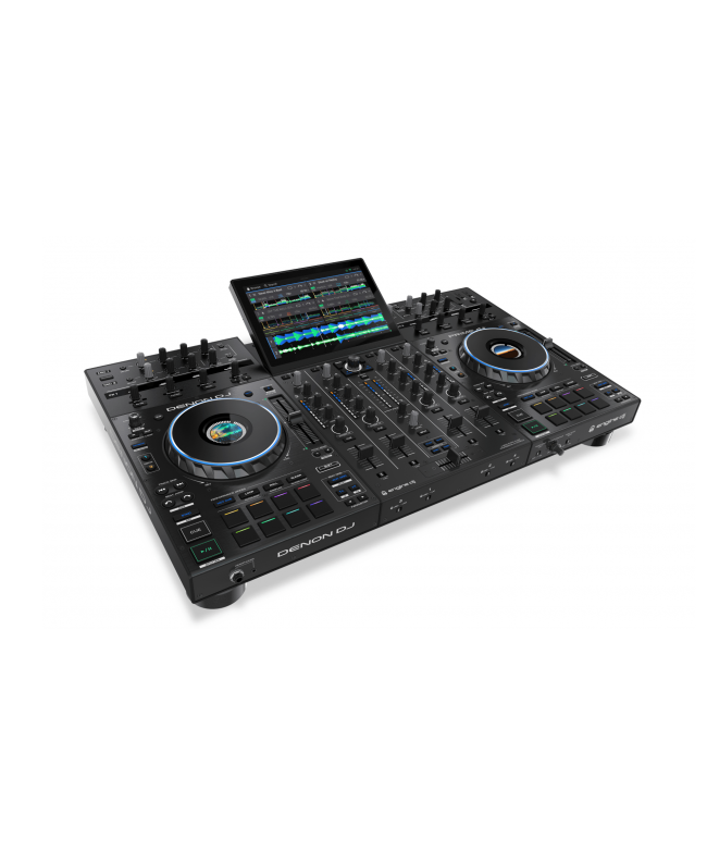 DENON DJ Prime 4+ Console DJ tutto in uno