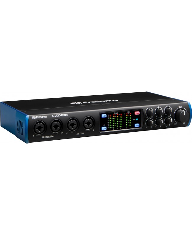 PreSonus Studio 1810c USB Audio Interfaces