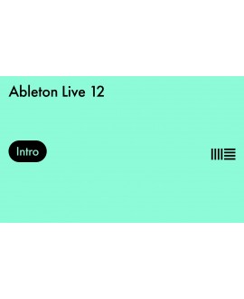 ABLETON Live 12 Intro Sequenzersoftware & virtuelle Studios
