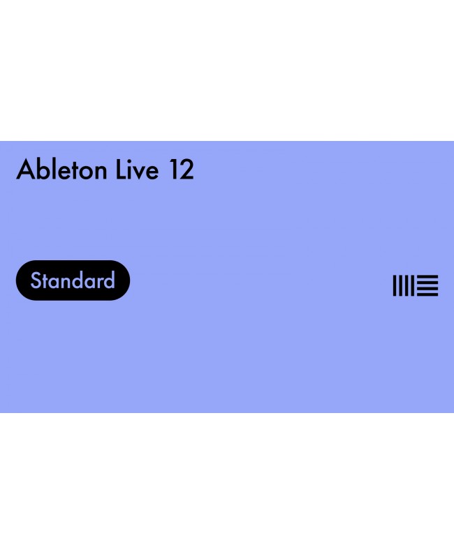 ABLETON Live 12 Standard Sequenzersoftware & virtuelle Studios