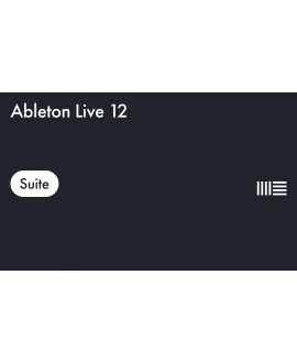 ABLETON Live 12 Suite Programmi sequencer & studi virtuali