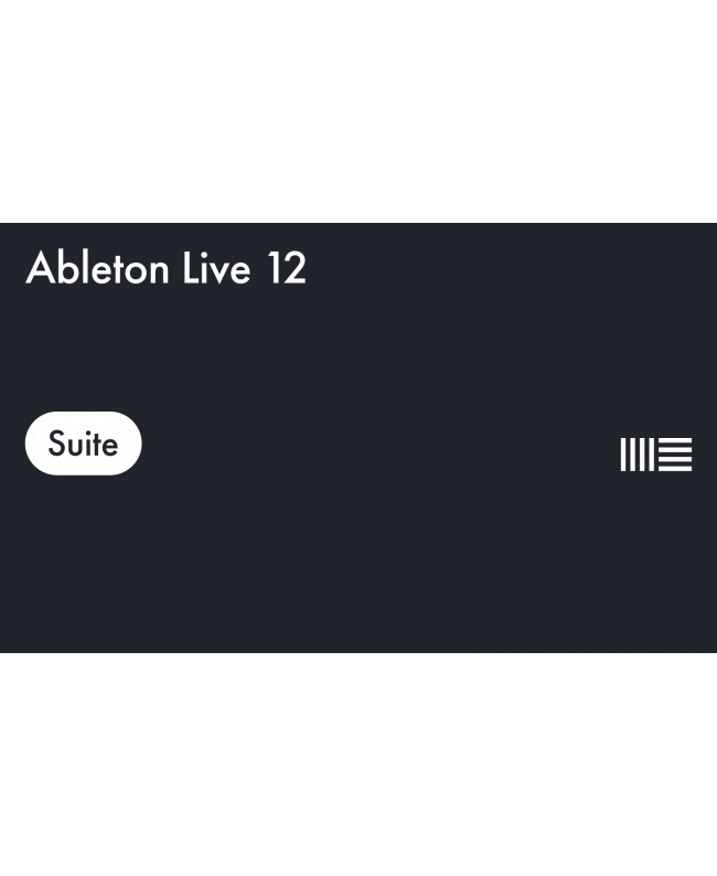 ABLETON Live 12 Suite Sequenzersoftware & virtuelle Studios