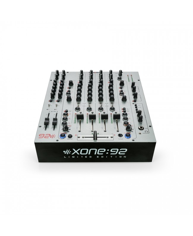 Allen & Heath XONE:92 Limited Edition DJ mixers