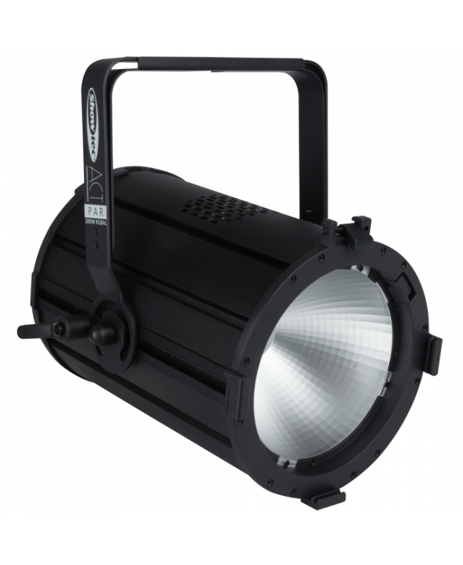 Showtec ACT Par 200 W RGBAL Teste mobili Spot