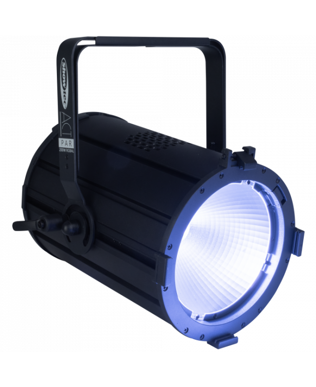 Showtec ACT Par 200 W RGBAL Teste mobili Spot