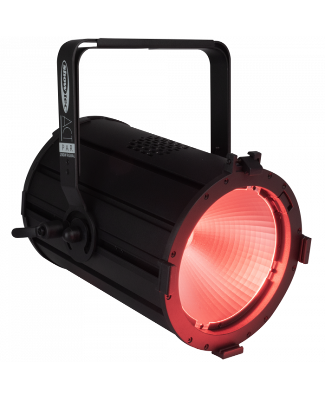 Showtec ACT Par 200 W RGBAL Teste mobili Spot