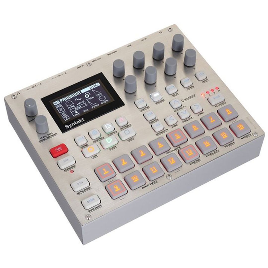 Elektron Syntakt E25 Remix Edition | Synthesizers
