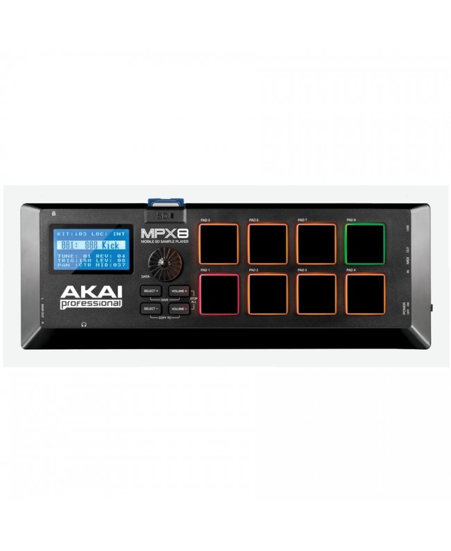 AKAI Professional MPX8 Synthesizers