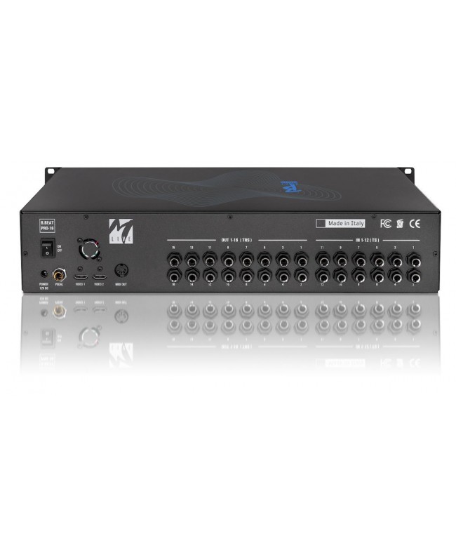 M-Live B.BEAT Pro 16 Plus 1TB + Wi-Fi Sequencer Audio Player