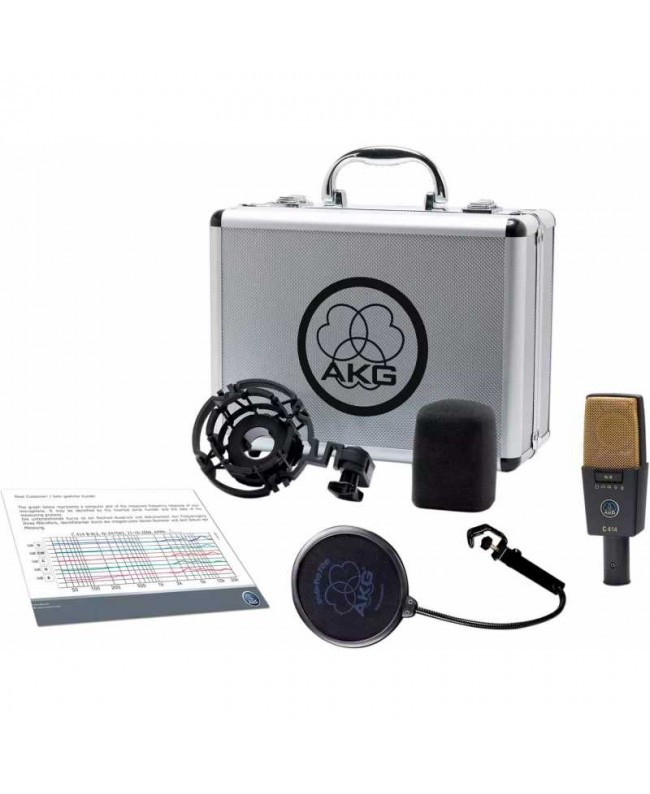 AKG C414 XLII Microfoni a condensatore diaframma largo