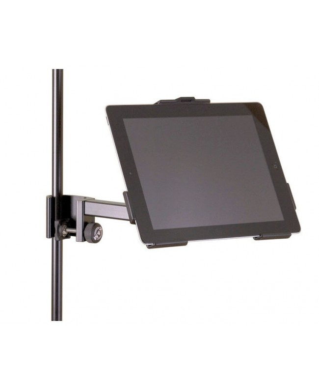 K&M 19722 iPad holder - black Tablet Supports