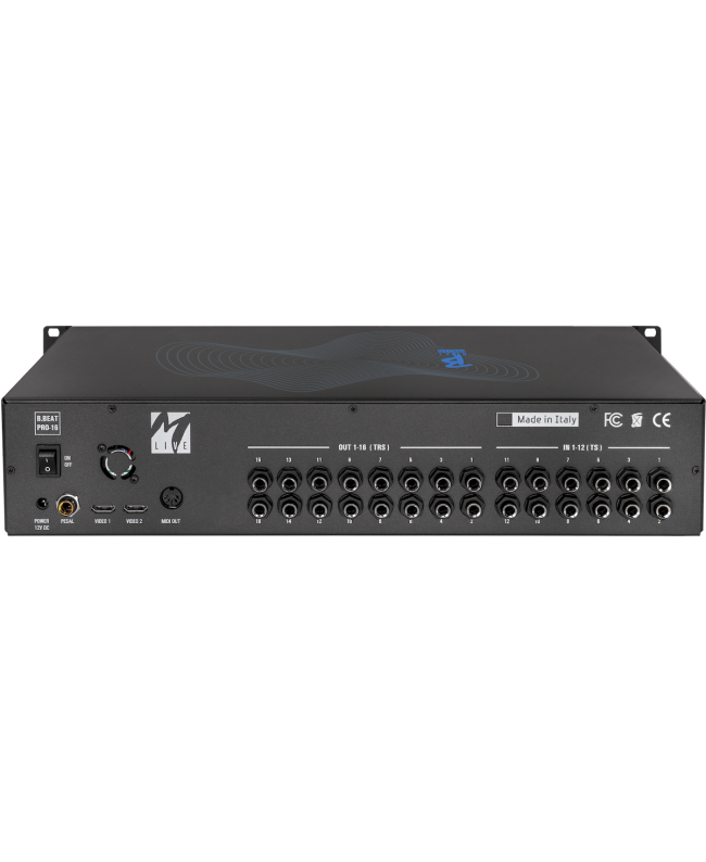 M-Live B.BEAT Pro 16 128 GB Sequencer Audio Player