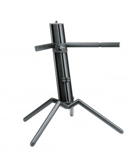 K&M 18840 Keyboard stand »Baby Spider Pro« - black Keyboard Supports
