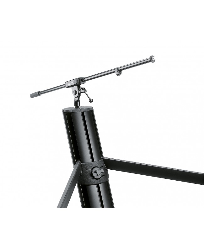 K&M 18840 Keyboard stand »Baby Spider Pro« - black Keyboard Supports