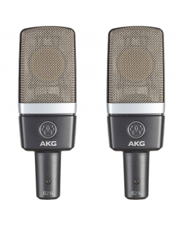 AKG C214 Matched Pair Großmembran-Mikrofone