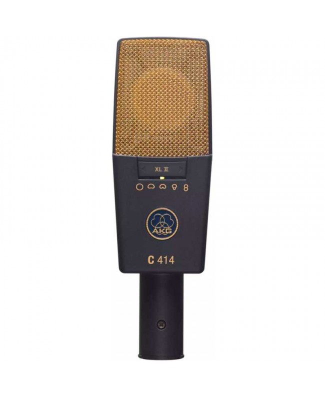 AKG C414 XLII Matched Pair Large Diaphragm Microphones