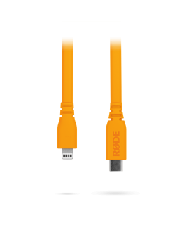 RODE SC19 Orange Adapter Kabel