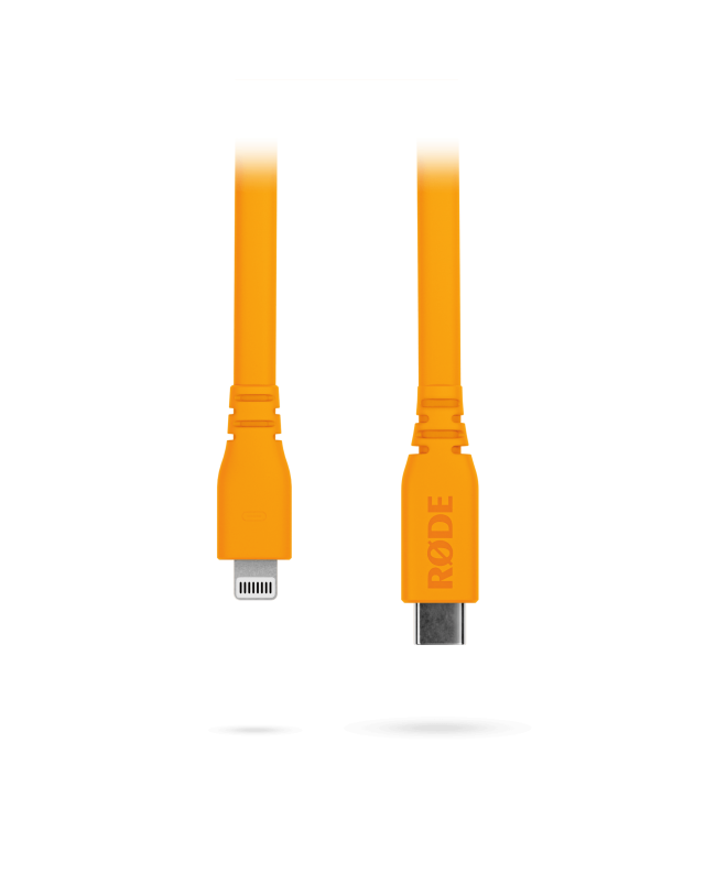 RODE SC19 Orange Adapter Kabel