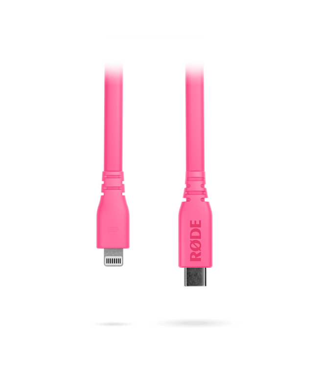 RODE SC19 Pink USB Cables