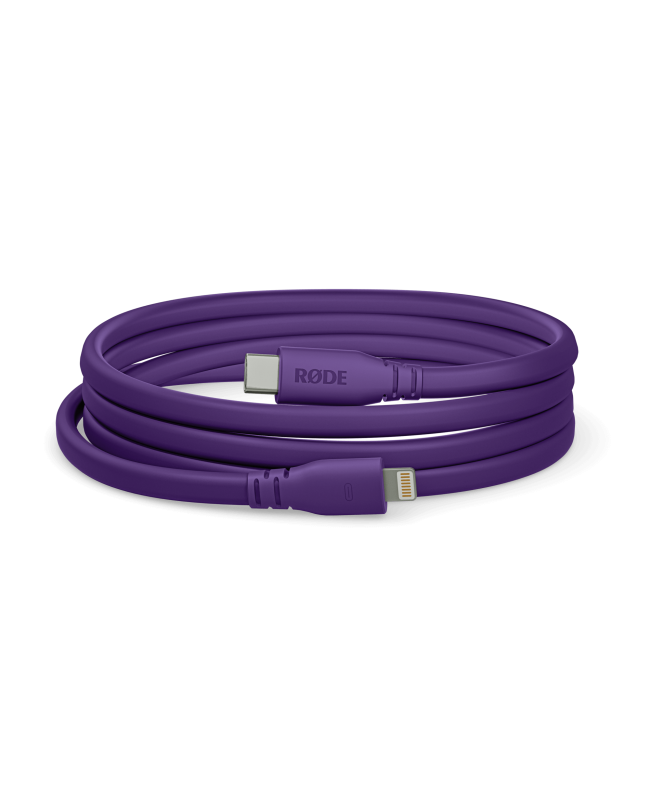 RODE SC19 Purple USB Cables
