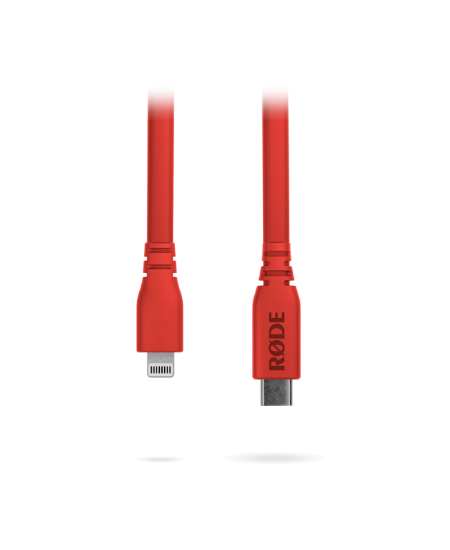 RODE SC19 Red USB Cables