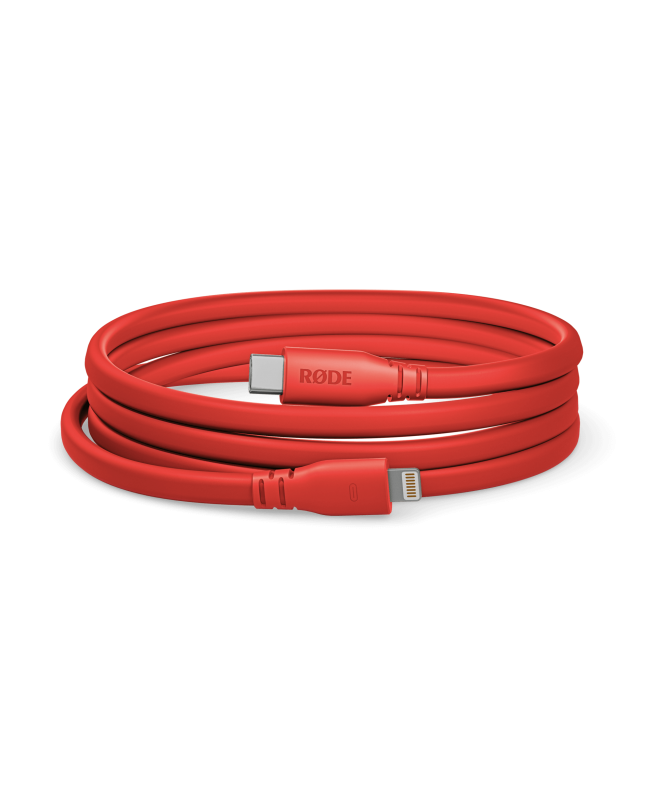 RODE SC19 Red USB Cables