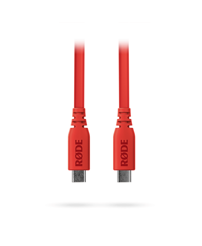 RODE SC17 Red USB Cables