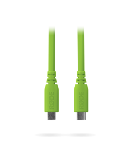 RODE SC27 Green Cables & Adapter