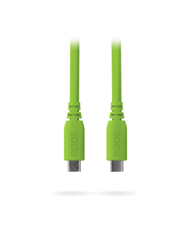 RODE SC27 Green Cables & Adapter