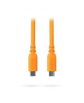 RODE SC27 Orange Cables & Adapter