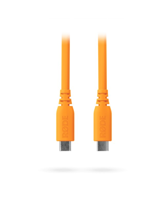 RODE SC27 Orange Cables & Adapter