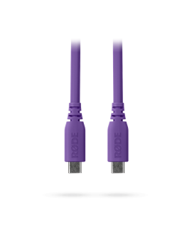 RODE SC27 Purple Cables & Adapter