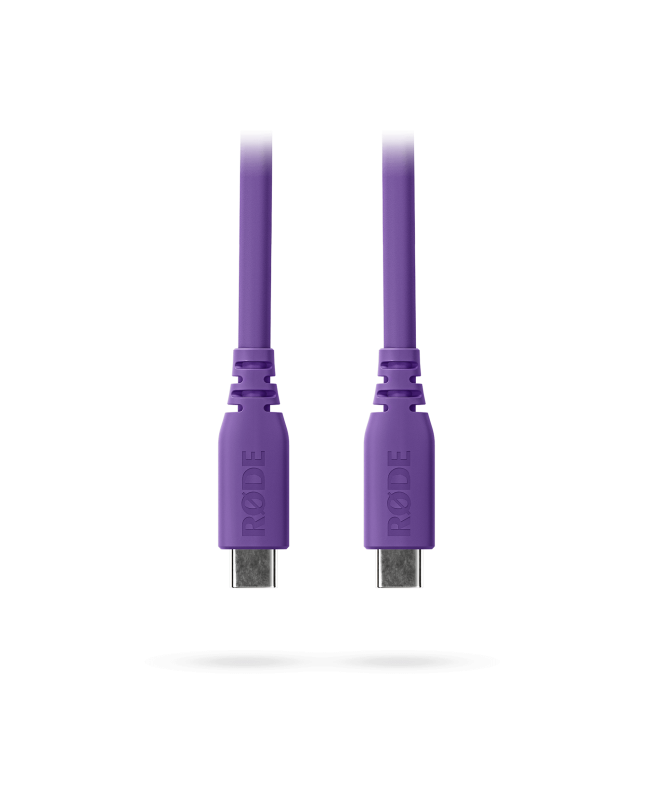 RODE SC27 Purple Cables & Adapter