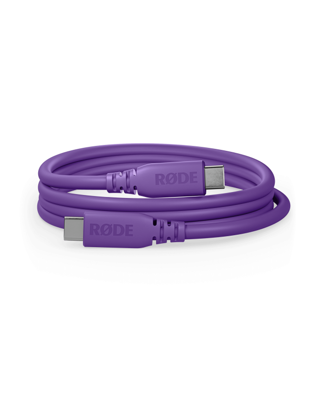 RODE SC27 Purple Cables & Adapter