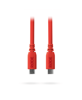 RODE SC27 Red Cables & Adapter