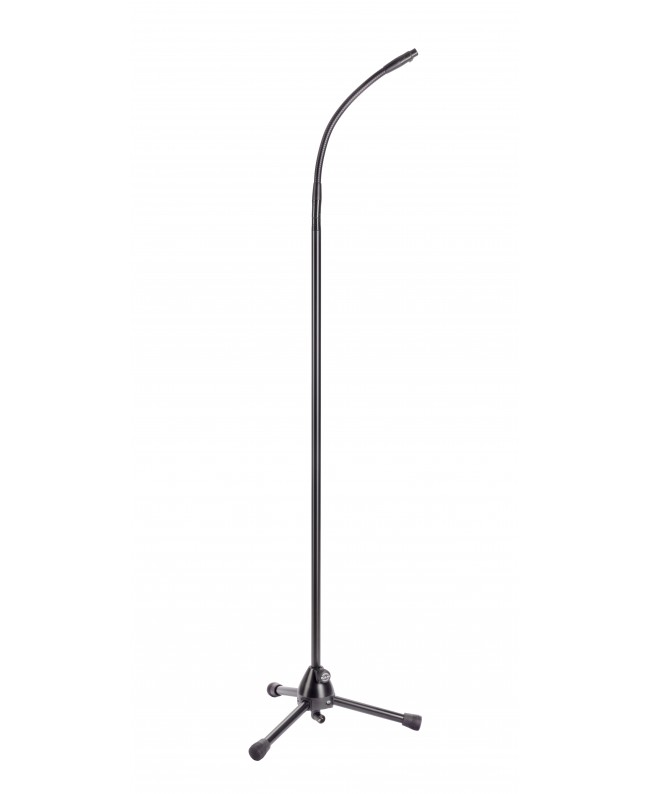 K&M 27500 Supporto per microfono XLR con collo d'oca Aste microfono