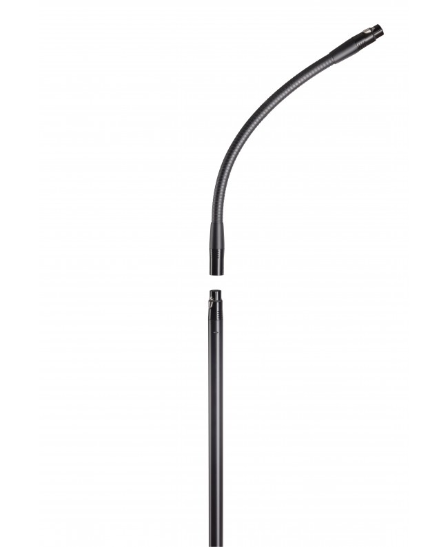 K&M 27500 Supporto per microfono XLR con collo d'oca Aste microfono