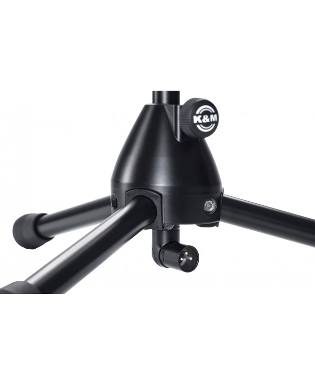 K&M 27500 Supporto per microfono XLR con collo d'oca Aste microfono