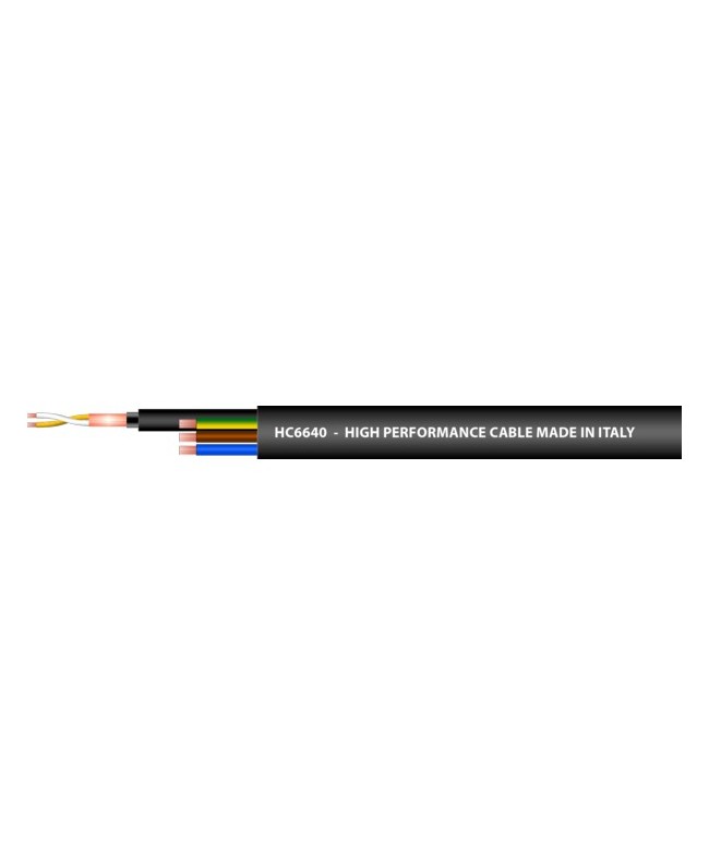 PROAUDIO TOUR66450-L05 Hybrid Cables Power & Audio Signal