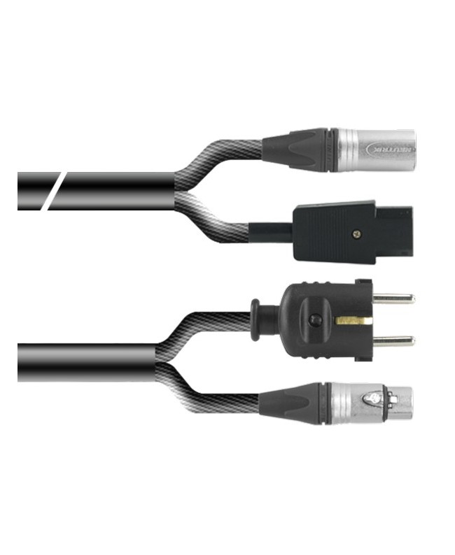 PROAUDIO TOUR66450-L05 Hybrid Cables Power & Audio Signal