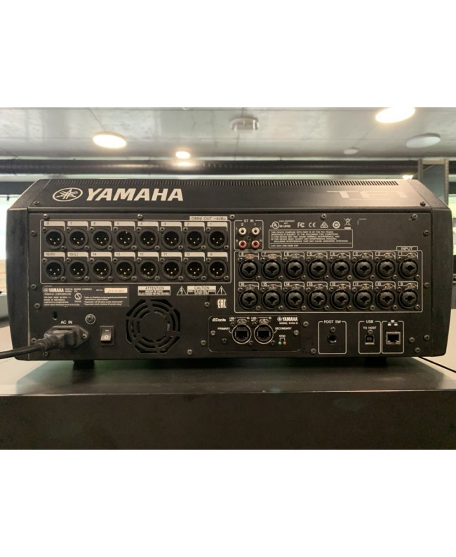 YAMAHA TF1+ NY64-D + ProCase Mixercase con Trolley (USED) Second Chance