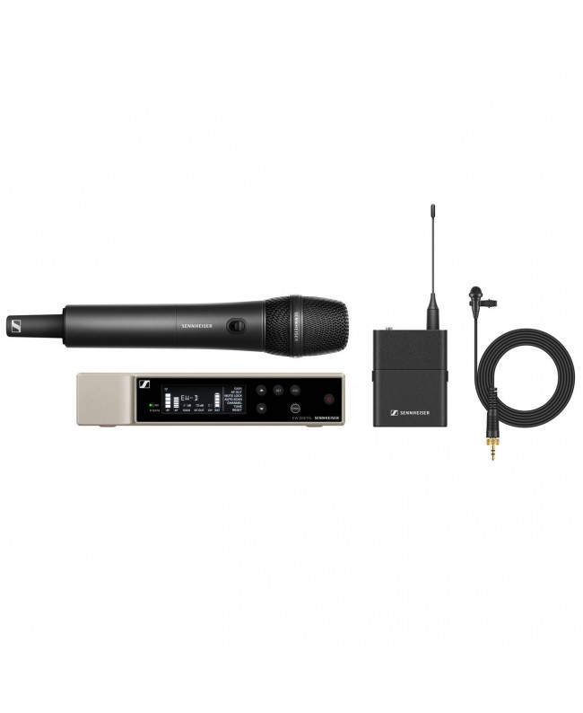 SENNHEISER EW-D ME 2 / 835-S Set Q1-6 Handheld Wireless Systems