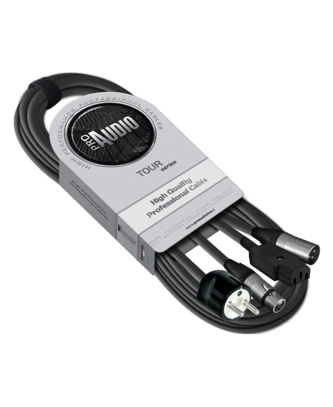 PROAUDIO TOUR66450-L05 Hybrid Cables Power & Audio Signal